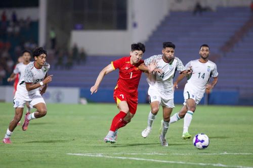 U.23 Việt Nam 2 - 0 U.23 Bangladesh: Cơ hội nhiều, bàn thắng ít