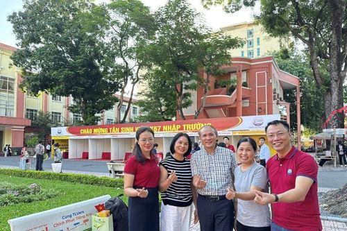 Trường Đại học Thủy lợi tổ chức nhập học tân sinh viên Khóa 67 nhanh chóng, hiệu quả