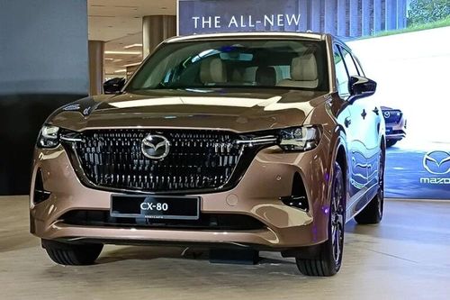 Mazda CX-80 PHEV 2025 ra mắt, SUV 6 chỗ hơn 2 tỷ có về Việt Nam?