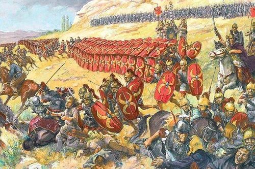 Trận tử chiến rung chuyển Scotland cổ, đế chế La Mã đối đầu Caledonia