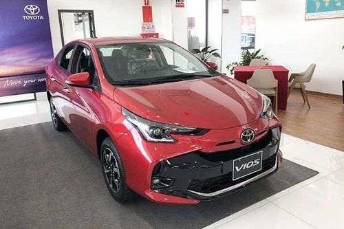 Toyota Vios giảm đến 54 triệu, sẵn sàng 'đua' doanh số tháng Ngâu