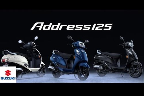 Cận cảnh xe ga Suzuki Address 125 2025 hơn 50 triệu đồng