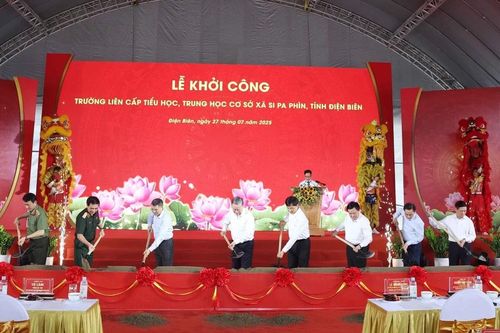 Xây trường nội trú vùng biên giới: Hiện thực hóa chủ trương