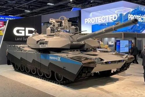 Mỹ duy trì ưu thế tuyệt đối khi xe tăng M1E3 Abrams được đưa vào sản xuất