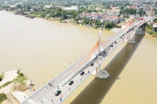 Phú Thọ định hướng phát triển đô thị hai bên bờ sông Lô
