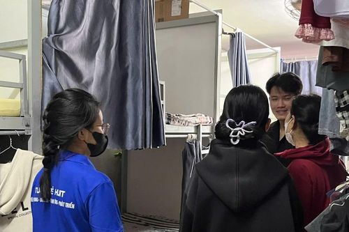 Sinh viên ráo riết tìm nhà trọ đầu năm học