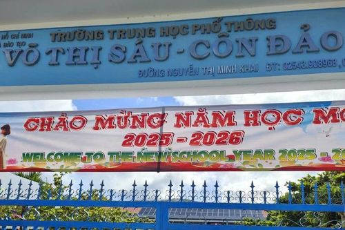 Đặc khu Côn Đảo chuẩn bị chu đáo cho lễ khai giảng năm học mới