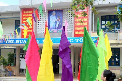 Trường học ở Quảng Trị sẵn sàng trước ngày khai giảng