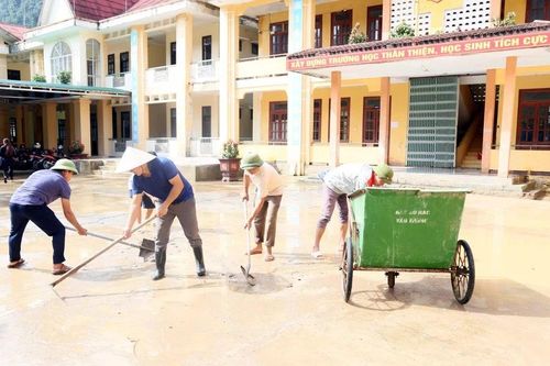 Bộ GD&ĐT yêu cầu khẩn trương khắc phục hậu quả của bão trước khai giảng