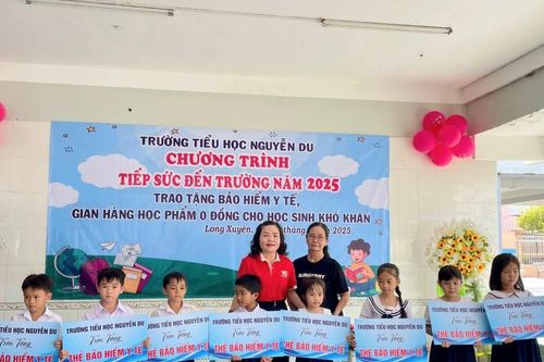 An Giang lan tỏa yêu thương đồng hành cùng học sinh vượt khó