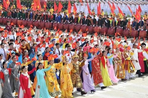 Việt Nam không ngừng bảo đảm và nâng cao quyền thụ hưởng văn hóa của nhân dân