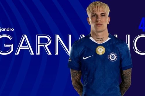 Garnacho nhận số áo ít danh tiếng tại Chelsea