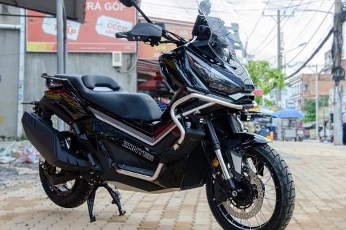 Cận cảnh xe tay ga Zontes 368G vừa về Việt Nam, giá 138 triệu đồng