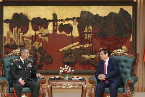 Việt Nam - Azerbaijan: Thúc đẩy làm sâu sắc hơn nữa quan hệ hợp tác quốc phòng