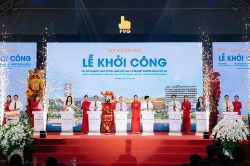 Đà Nẵng khởi công hai dự án 750 tỷ đồng trên cung đường di sản