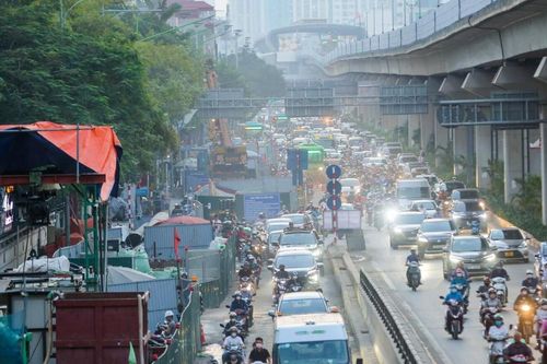 Hà Nội điều chỉnh tổ chức giao thông trên hai tuyến đường tại Hà Đông
