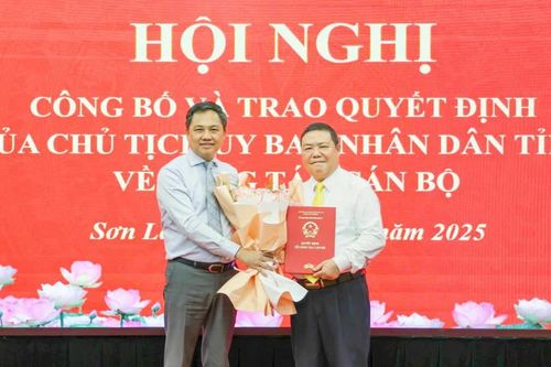 Sơn La có tân giám đốc Sở Tư pháp