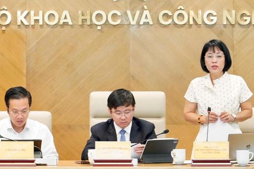 Bộ Khoa học và Công nghệ sẽ trình 4 dự án Luật trong tháng 9
