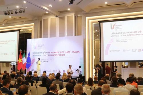 Diễn đàn doanh nghiệp Việt Nam - Italia 2025: Ký kết nhiều văn kiện, hướng tới đối tác chiến lược toàn diện