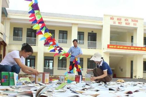Hàng trăm điểm trường ở Hà Tĩnh bị thiệt hại sau bão số 5 đã sẵn sàng cho ngày khai giảng