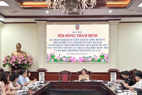 Nâng cao chất lượng, hiệu quả công tác tiếp xúc cử tri