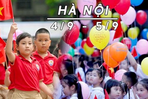 Hà Nội ngày khai giảng 5/9 nhiệt độ thế nào?