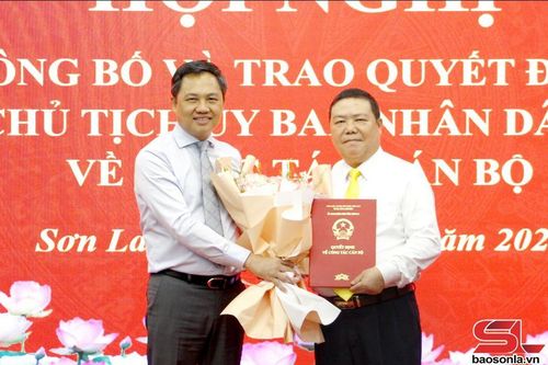 Sơn La có tân Giám đốc Sở Tư pháp