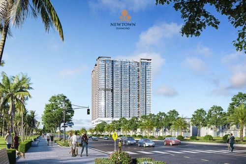 Đặc quyền cho giới tinh hoa tại Newtown Diamond bên bờ biển Đà Nẵng
