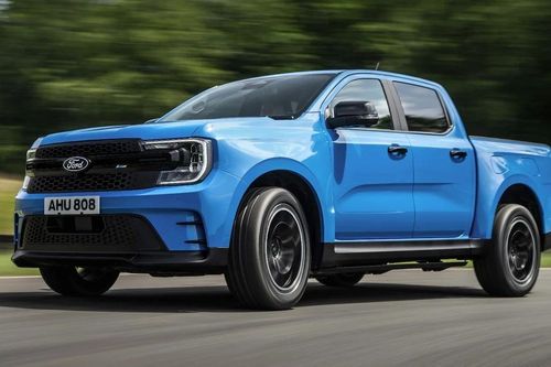 Ford Ranger thêm phiên bản hybrid phong cách đường phố