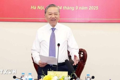 Tổng Bí thư Tô Lâm: Phát triển năng lượng nguyên tử là mục tiêu chiến lược lâu dài