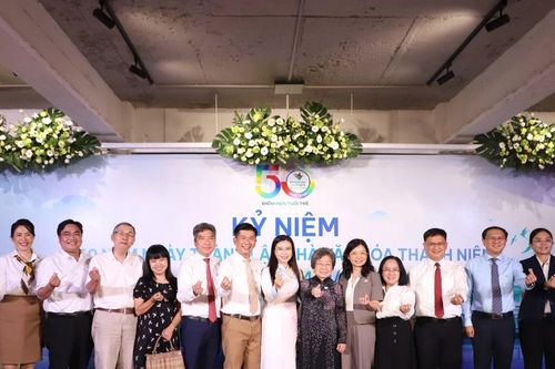'Điểm hẹn thanh xuân' của tuổi trẻ TPHCM tròn 50 tuổi