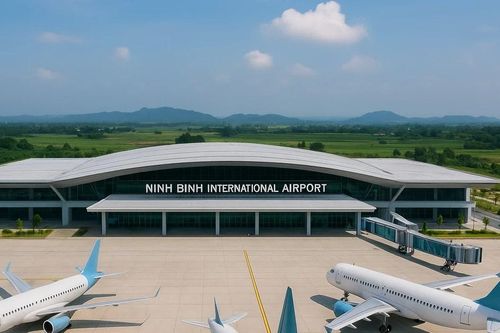 Đề xuất mới về sân bay quốc tế Ninh Bình