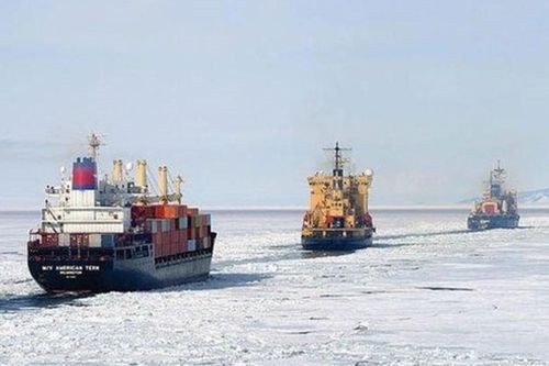 Nga lần đầu chở dầu đến Brunei qua tuyến Bắc Cực