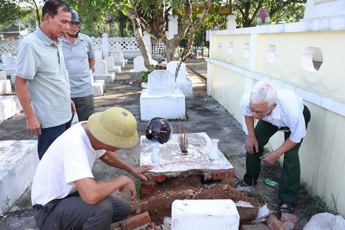 Vụ 18 ngôi mộ liệt sĩ ở Phú Thọ bị đục phá: Nhà thầu nói gì?