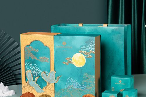 LOTTE Sài Gòn ra mắt bộ sưu tập bánh Trung thu 'Hạc Thưởng Nguyệt Luân'