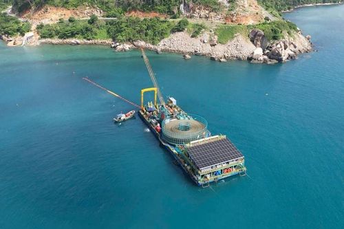 Côn Đảo chính thức có điện từ lưới điện quốc gia