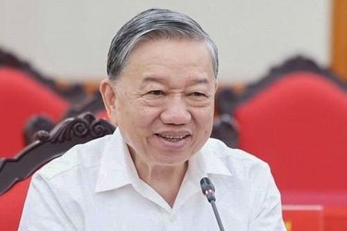Tổng Bí thư chủ trì cuộc làm việc với Ban Thường vụ Đảng ủy MTTQ Việt Nam