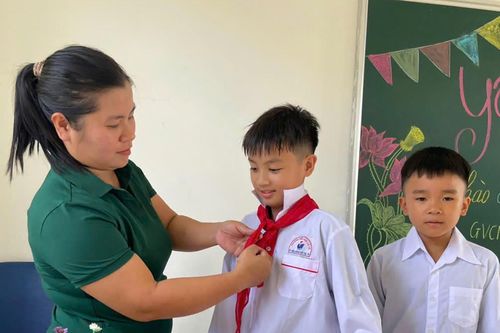 Cảnh đặc biệt trước ngày khai giảng ở ngôi trường chỉ có 8 học sinh