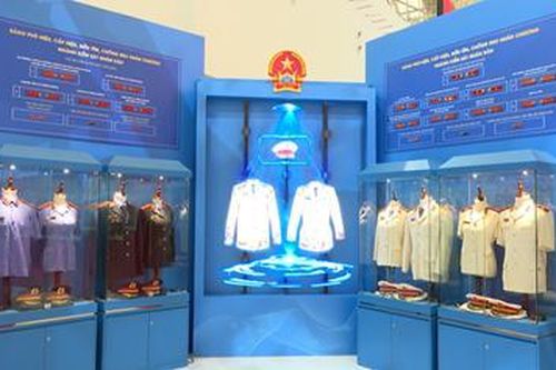Dấu ấn công nghệ Holofan trong không gian trưng bày Ngành Kiểm sát nhân dân