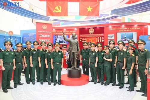 Dấu ấn đậm nét, thành tích nổi bật của ngành Kiểm sát nhân dân tại Triển lãm 80 năm