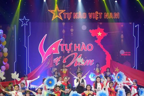 Nhiều thông điệp ý nghĩa trong chương trình ca nhạc thiếu nhi 'Tự hào Việt Nam'