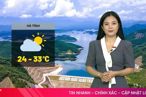 Dự báo thời tiết Hà Tĩnh ngày 4/9: Ngày nắng, cao nhất 33 độ C