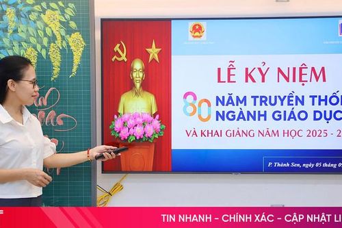 Các trường học ở Hà Tĩnh chuẩn bị chu đáo cho lễ khai giảng