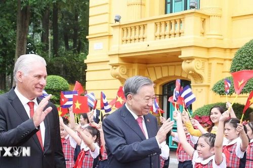 Động lực, triển vọng mới thúc đẩy tình hữu nghị Việt Nam-Cuba