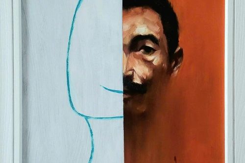 'Vẫn Bóng và Hình': Triển lãm tranh tưởng niệm cố họa sỹ Lê Thiết Cương