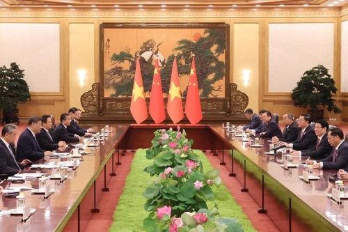 Việt Nam-Trung Quốc thúc đẩy quan hệ đối tác hợp tác chiến lược toàn diện