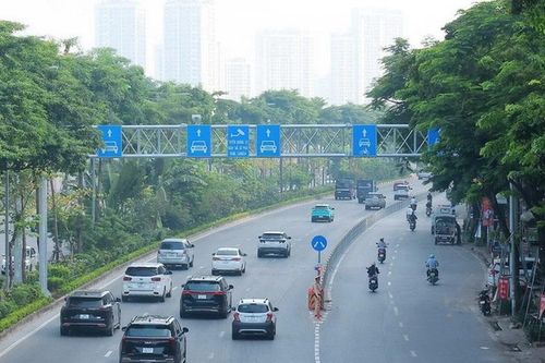 Hà Nội: Cục Cảnh sát giao thông đề xuất phân làn, phân luồng một số tuyến đường