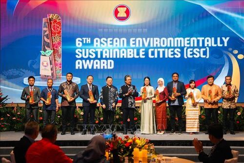 ASEAN vinh danh 2 thành phố Việt Nam về môi trường bền vững