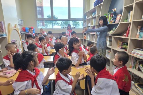 Khai giảng năm học mới dành cho bệnh nhi tại Bệnh viện Ung Bướu TP Hồ Chí Minh