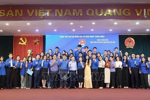 Phát triển đảng viên trẻ trong đoàn viên, thanh niên các cơ quan Đảng Trung ương